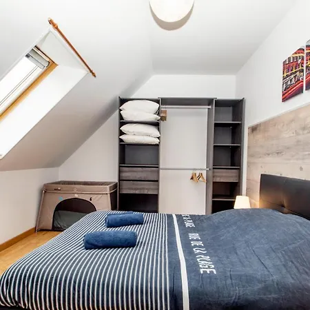 L'albizia … Maison Familiale Proche Des Plages Holiday home Plougoulm